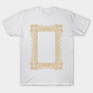 Antique frame T-Shirt